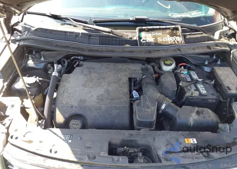 2016 Ford Explorer Limited из США, поврежденный, VIN 1FM5K8F82GGC06655